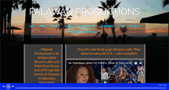 Desktop Screenshot of palawanproductions.com