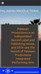 Mobile Screenshot of palawanproductions.com